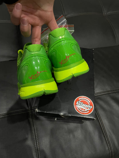 Kobe 6 Protro Grinch (2020)