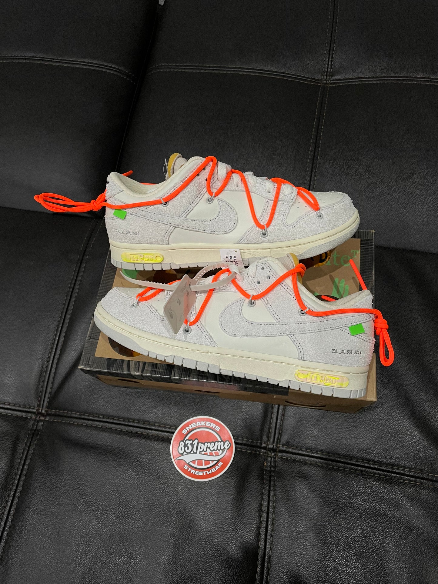 Nike Off-White Dunk Low Lot 11 Of 50