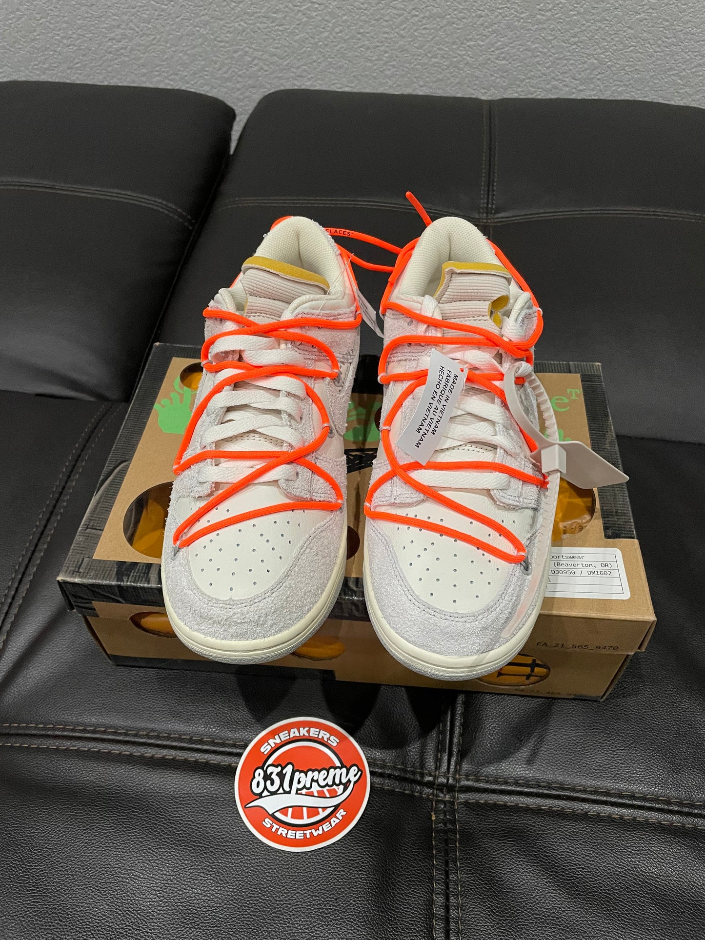 Nike Off-White Dunk Low Lot 11 Of 50