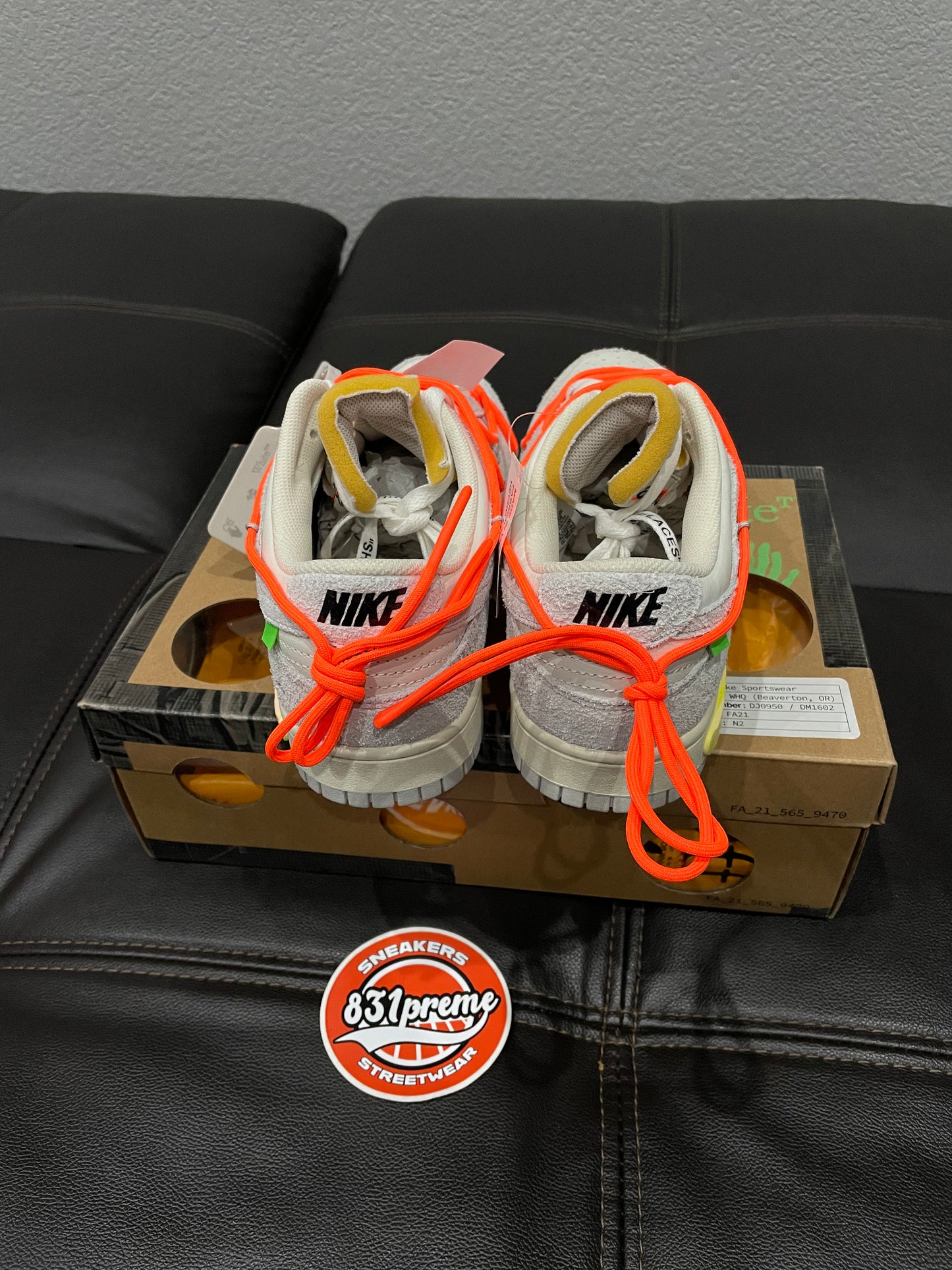 Nike Off-White Dunk Low Lot 11 Of 50