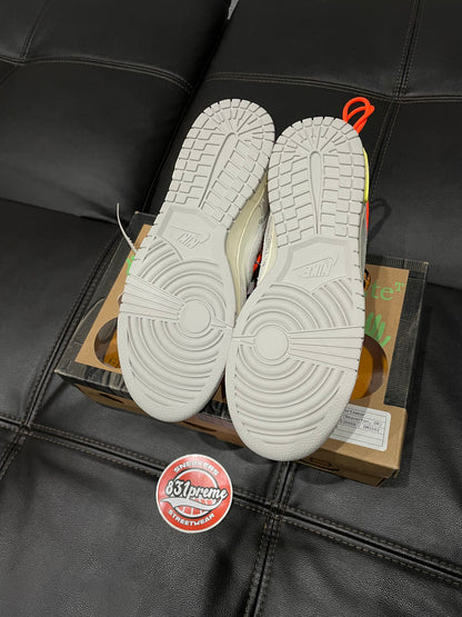 Nike Off-White Dunk Low Lot 11 Of 50