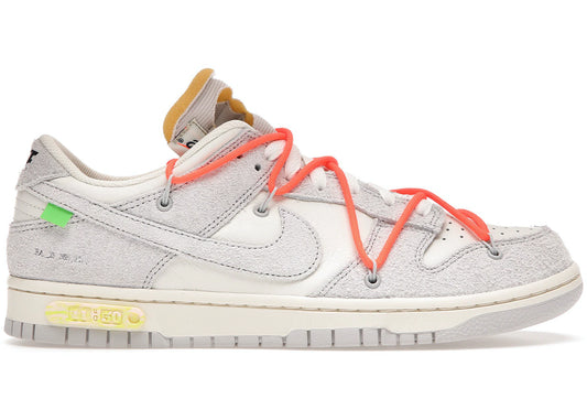 Nike Off-White Dunk Low Lot 11 Of 50
