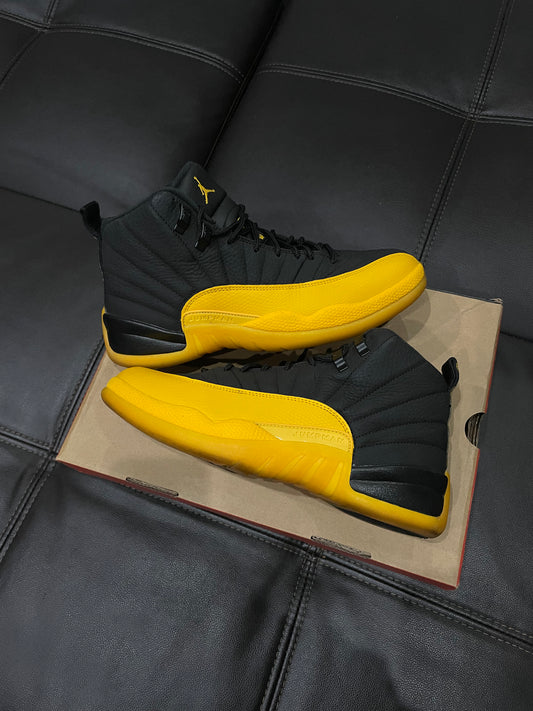 (Used Size 8.5M) Jordan 12 University Gold