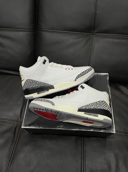 Jordan 3 White Cement Reimagined