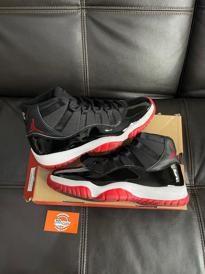 (Used Size 10.5M) Jordan 11 Bred (2019)