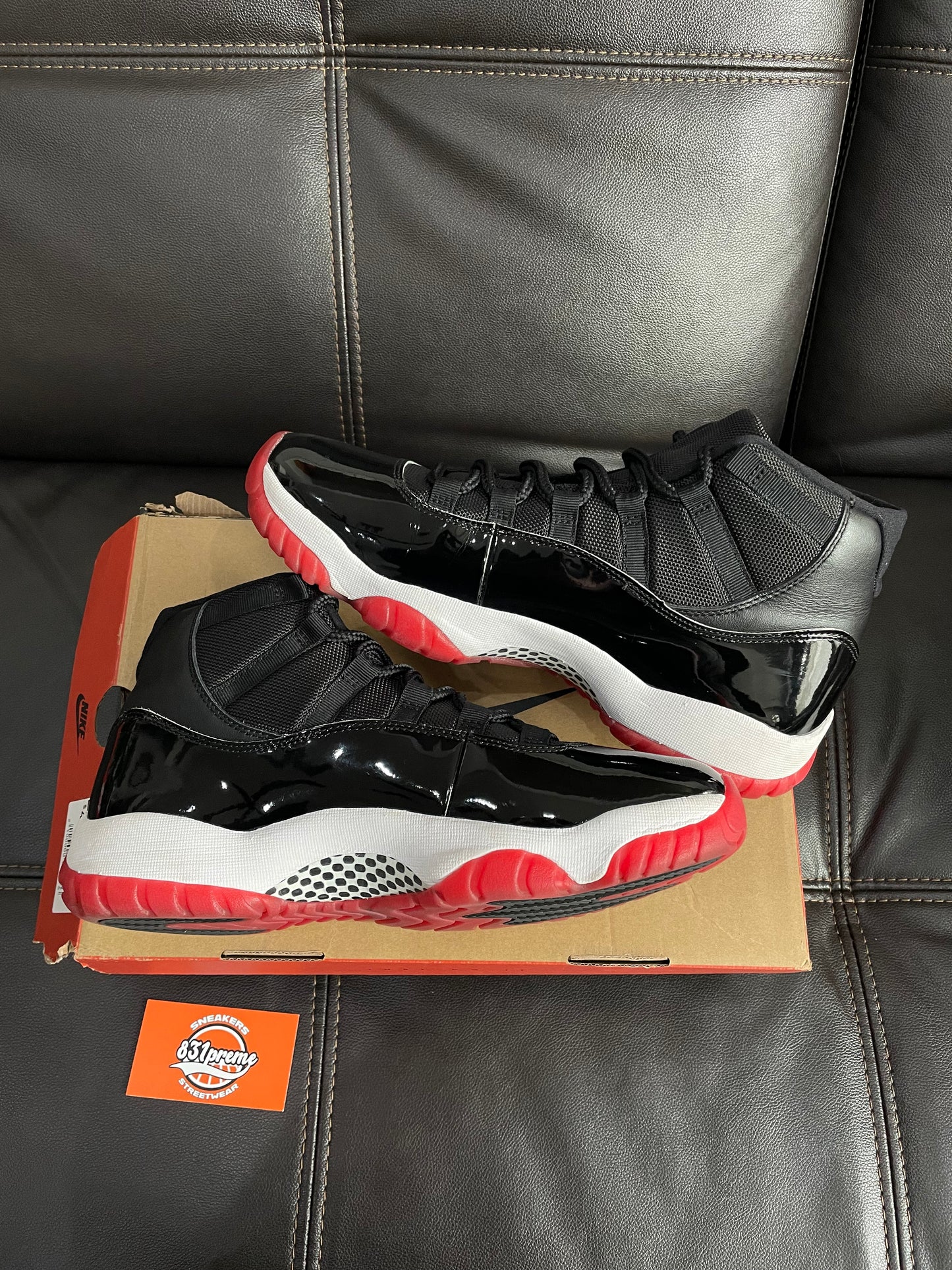 (Used Size 10.5M) Jordan 11 Bred (2019)