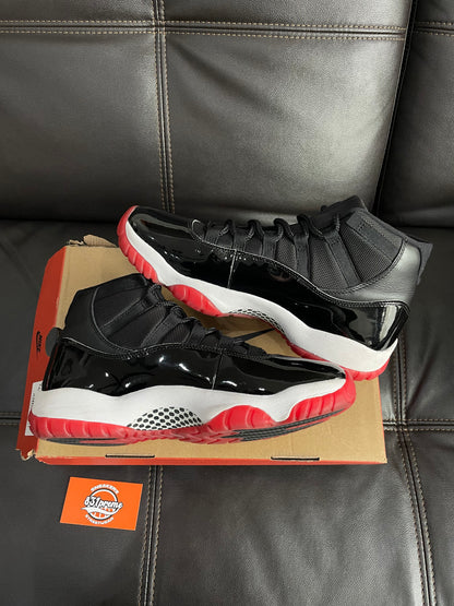 (Used Size 10.5M) Jordan 11 Bred (2019)