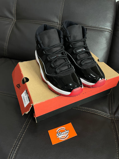 (Used Size 10.5M) Jordan 11 Bred (2019)