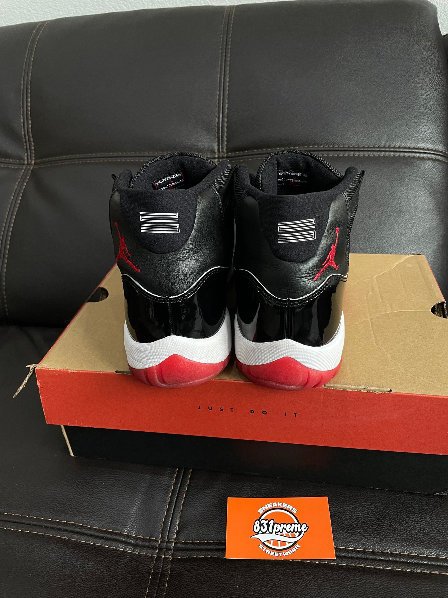 (Used Size 10.5M) Jordan 11 Bred (2019)