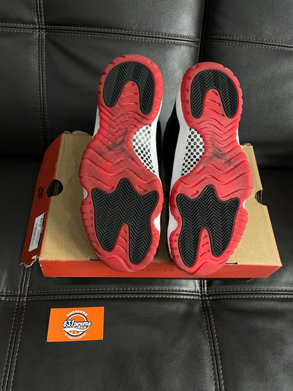 (Used Size 10.5M) Jordan 11 Bred (2019)