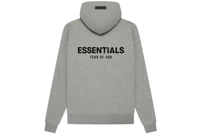 Fear Of God Essentials Dark Oatmeal Hoodie (2022)