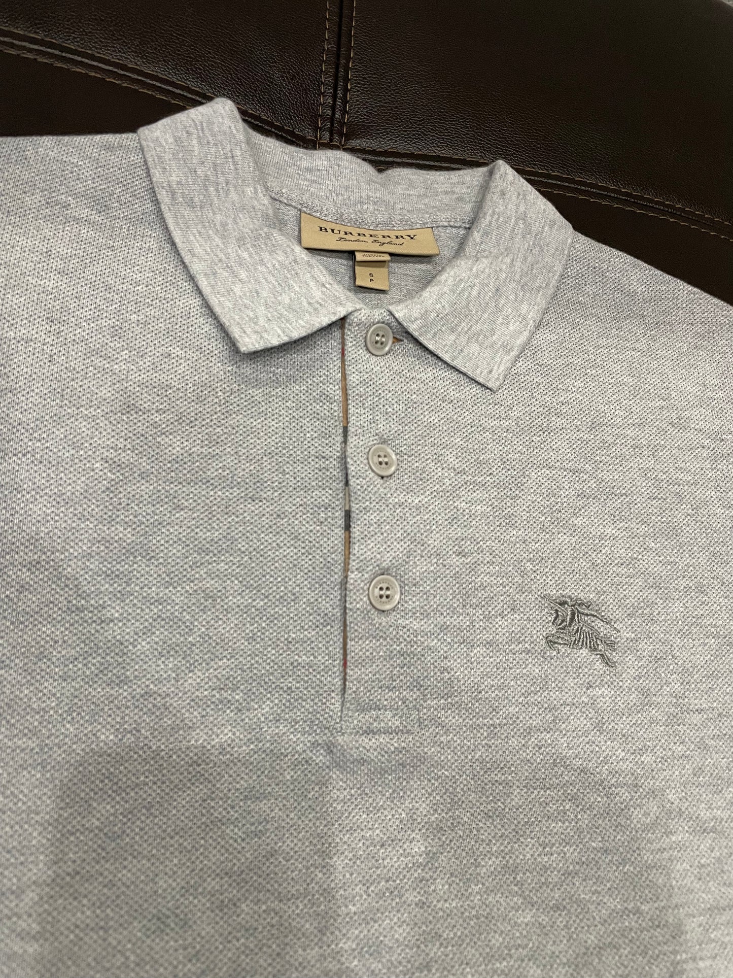 (Used Size Small) Burberry Polo Tee