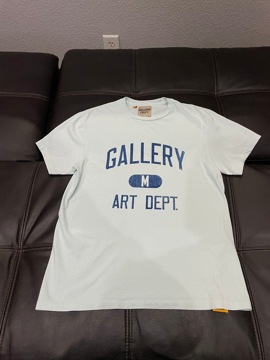 (Used Size Medium) Gallery Dept. College Tee