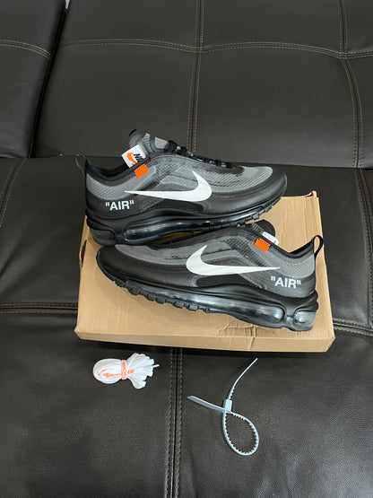 (Used Size 6.5M) Nike Off-White Air Max 97