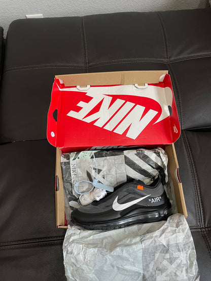 (Used Size 6.5M) Nike Off-White Air Max 97