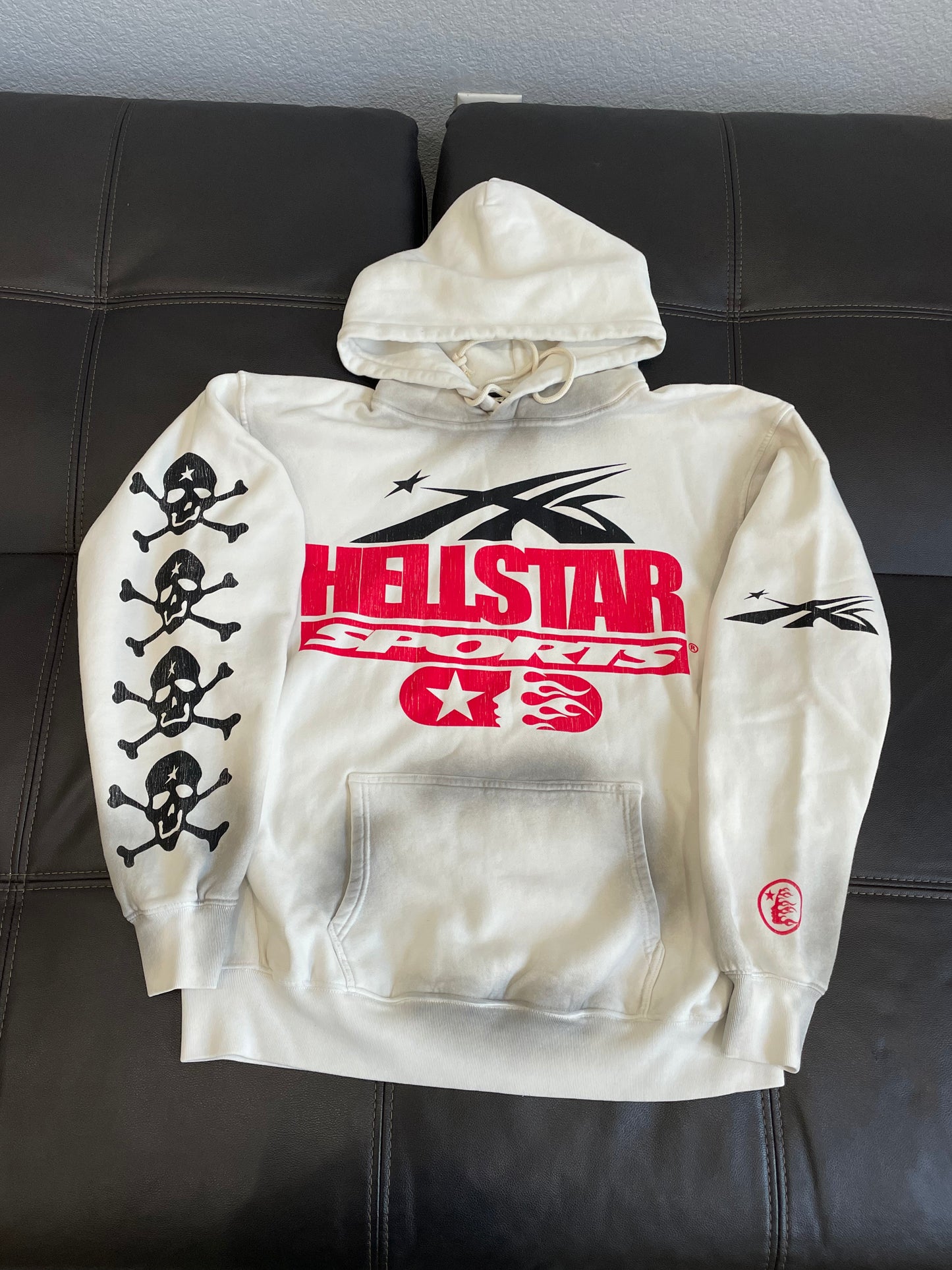 Hellstar ‘If You Don’t Like Us Beat Us’ Hoodie