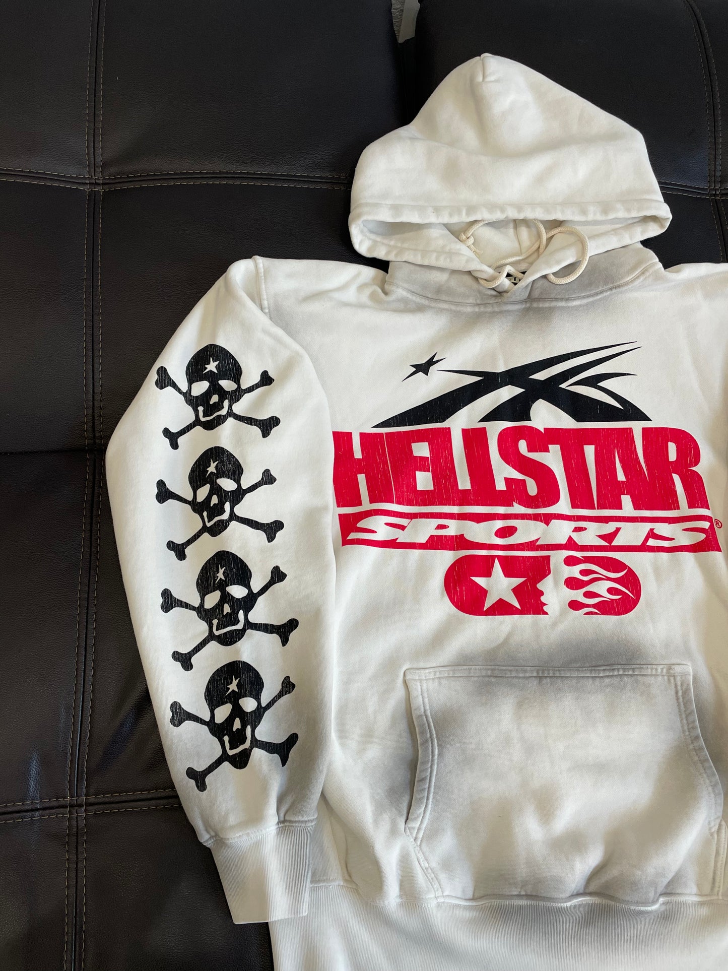 Hellstar ‘If You Don’t Like Us Beat Us’ Hoodie