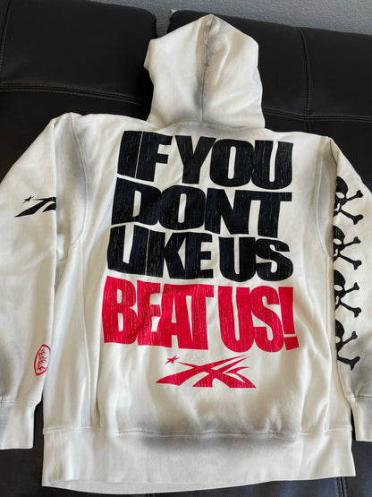 Hellstar ‘If You Don’t Like Us Beat Us’ Hoodie