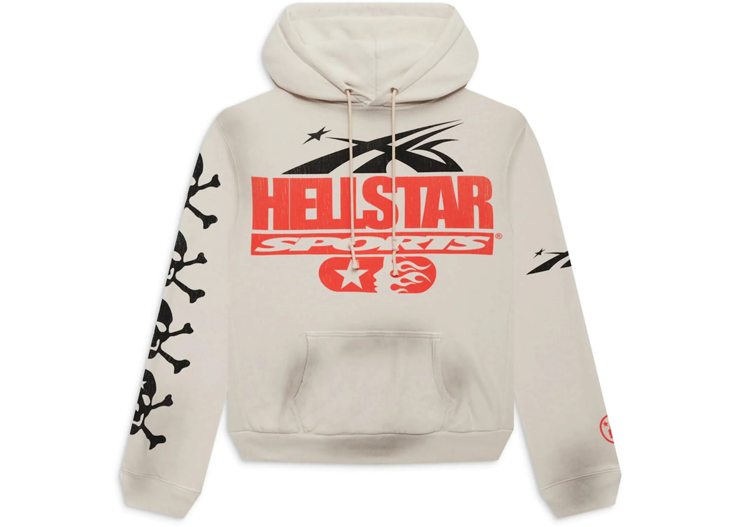 Hellstar ‘If You Don’t Like Us Beat Us’ Hoodie