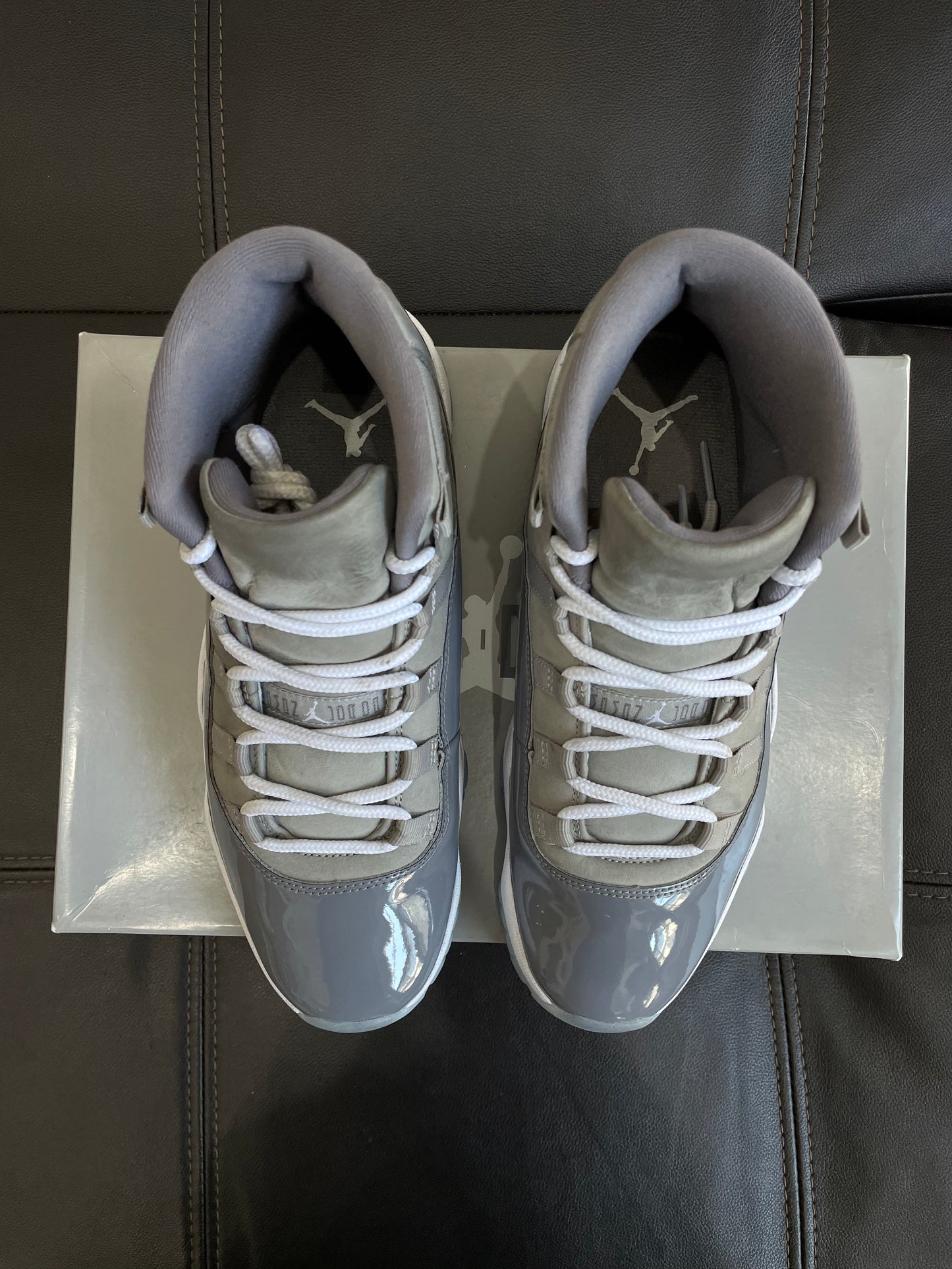 (Used Size 9.5M) Jordan 11 Cool Grey (2021)