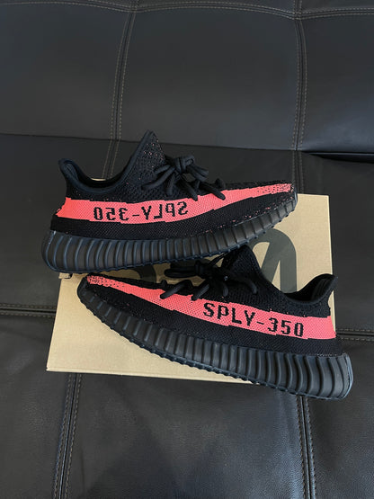 (Used Size 7M) Yeezy 350 V2 Core Red