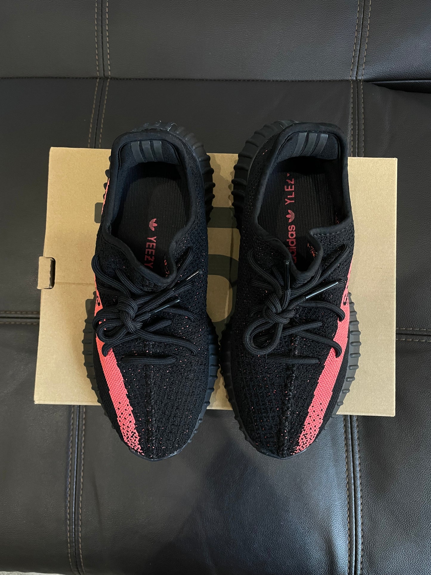 (Used Size 7M) Yeezy 350 V2 Core Red