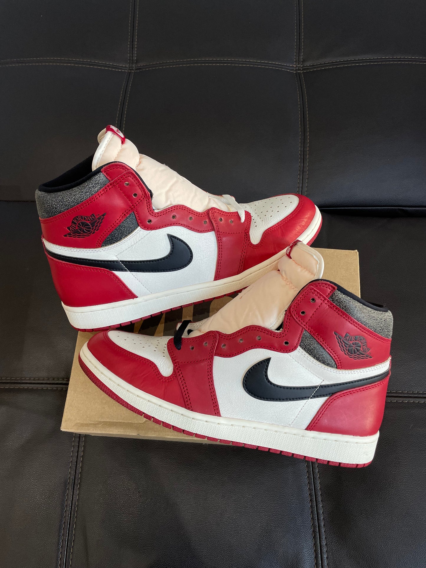 (Used Size 12.5M) Jordan 1 Chicago Lost & Found