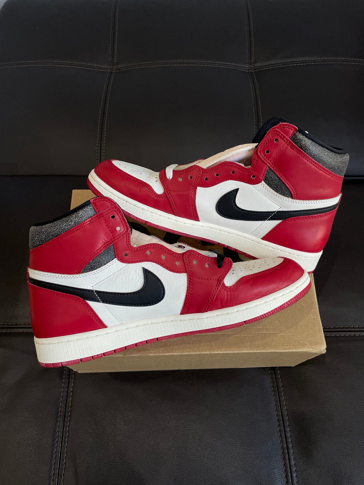 (Used Size 12.5M) Jordan 1 Chicago Lost & Found