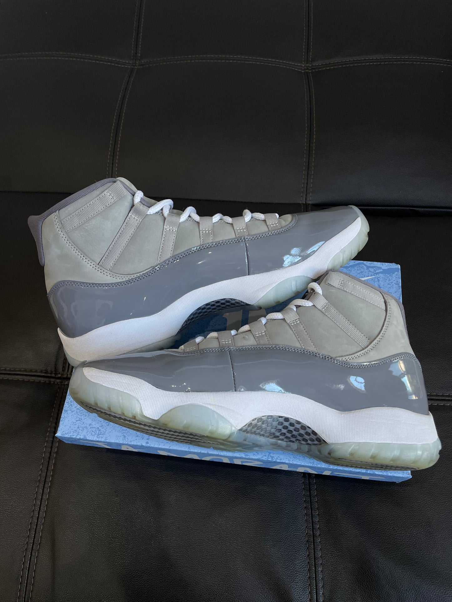 (Used Size 12M) Jordan 11 Cool Grey (2021)