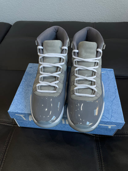 (Used Size 12M) Jordan 11 Cool Grey (2021)