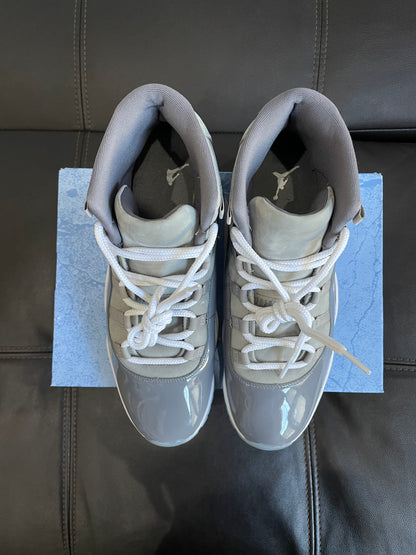 (Used Size 12M) Jordan 11 Cool Grey (2021)