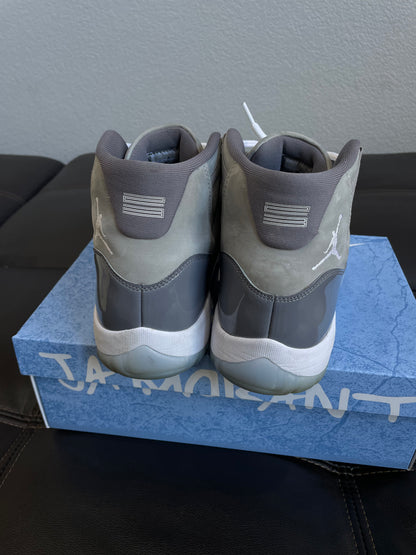 (Used Size 12M) Jordan 11 Cool Grey (2021)