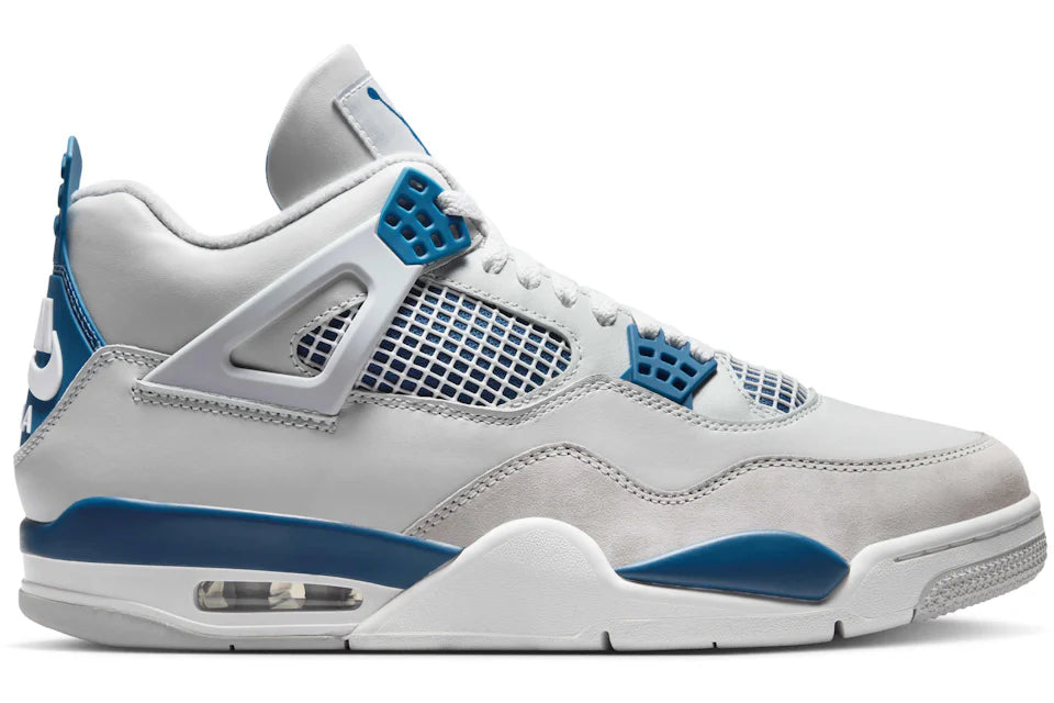 Jordan 4 ‘Military Blue’ (2024)