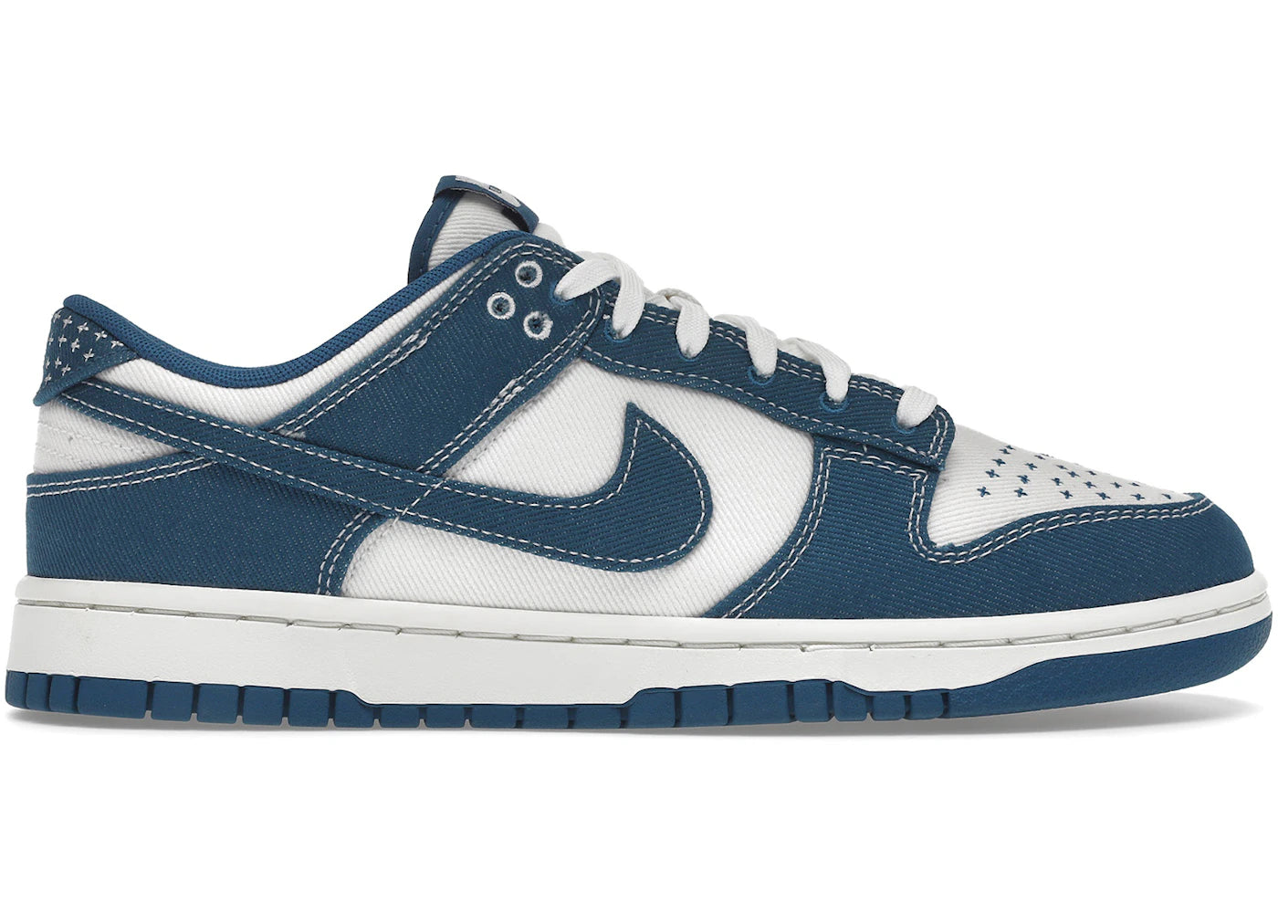 Nike Dunk Low Blue Sashiko