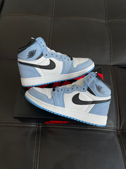 (Used Size 5.5Y) Jordan 1 University Blue