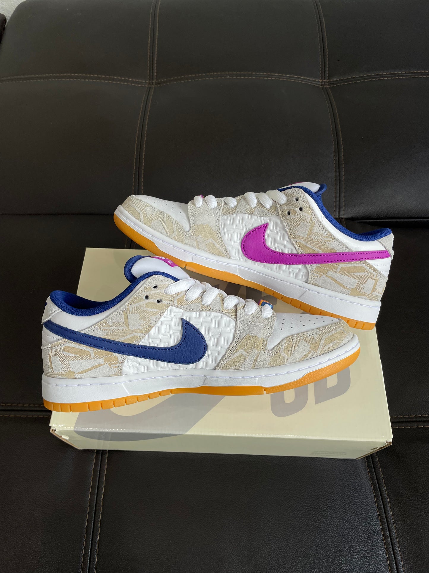 (Used Size 8.5M) Nike SB Dunk Low Rayssa Leal
