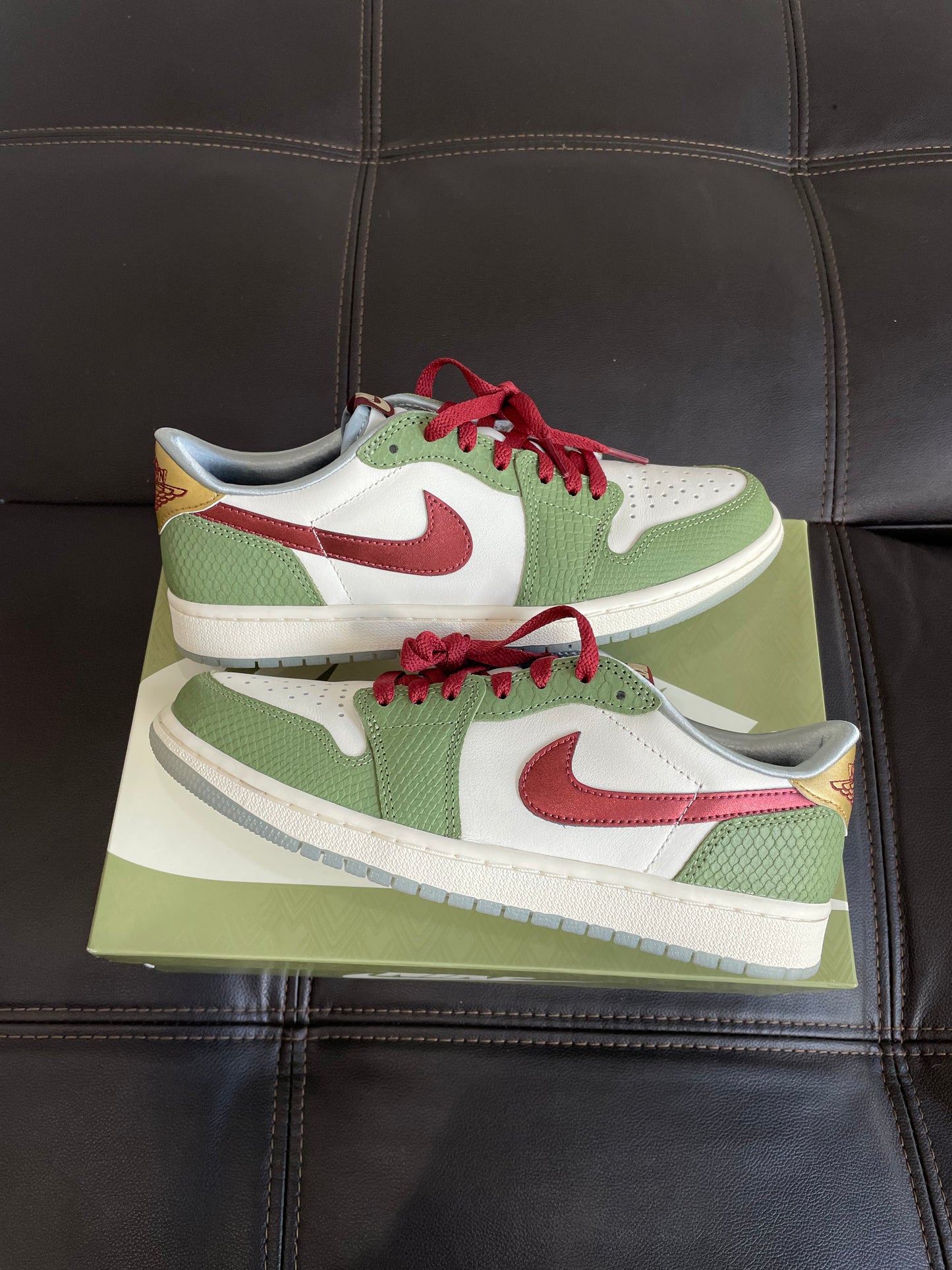 (Used Size 8M) Jordan 1 Low Year Of The Dragon