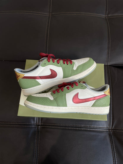 (Used Size 8M) Jordan 1 Low Year Of The Dragon