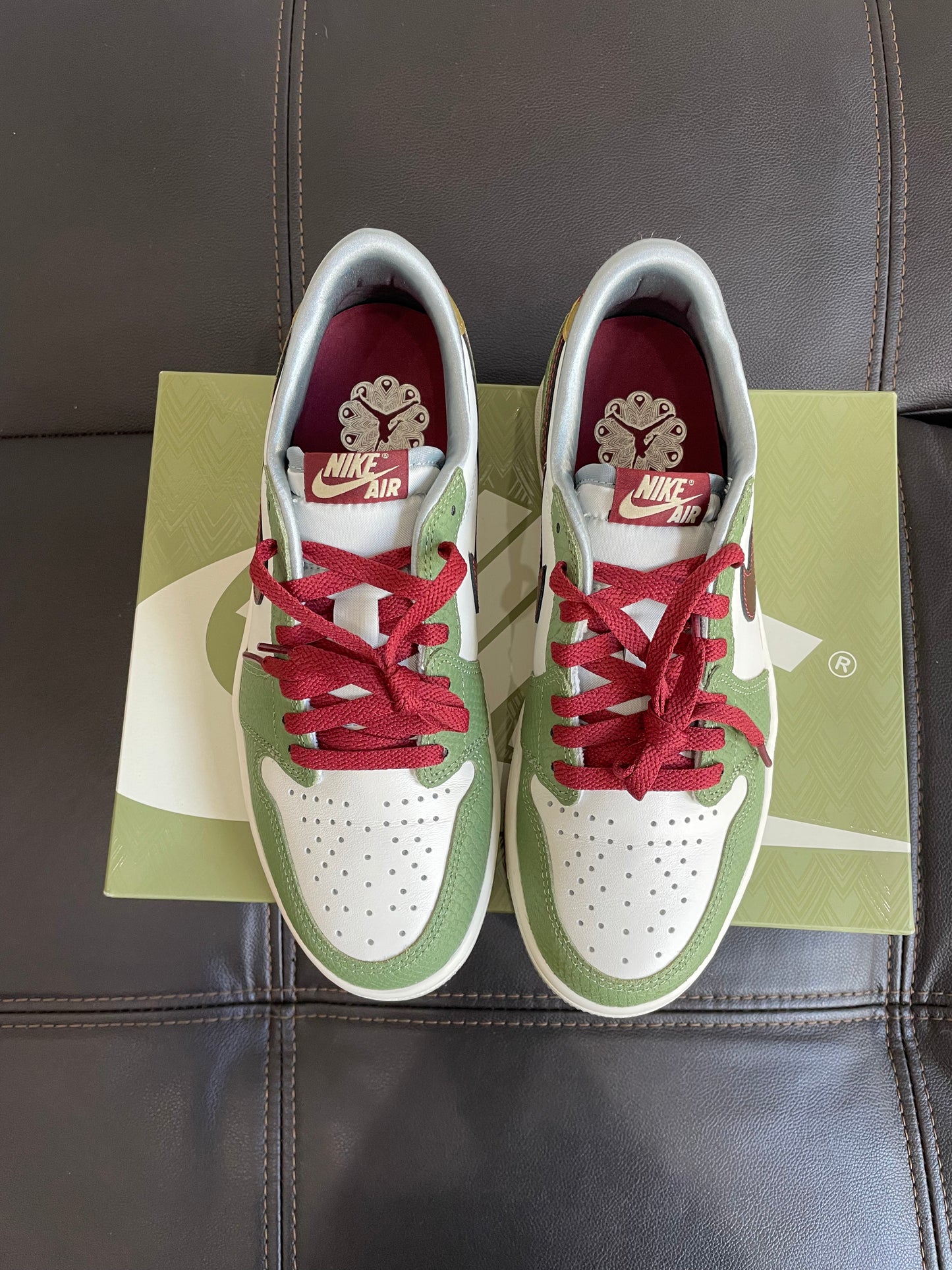 (Used Size 8M) Jordan 1 Low Year Of The Dragon