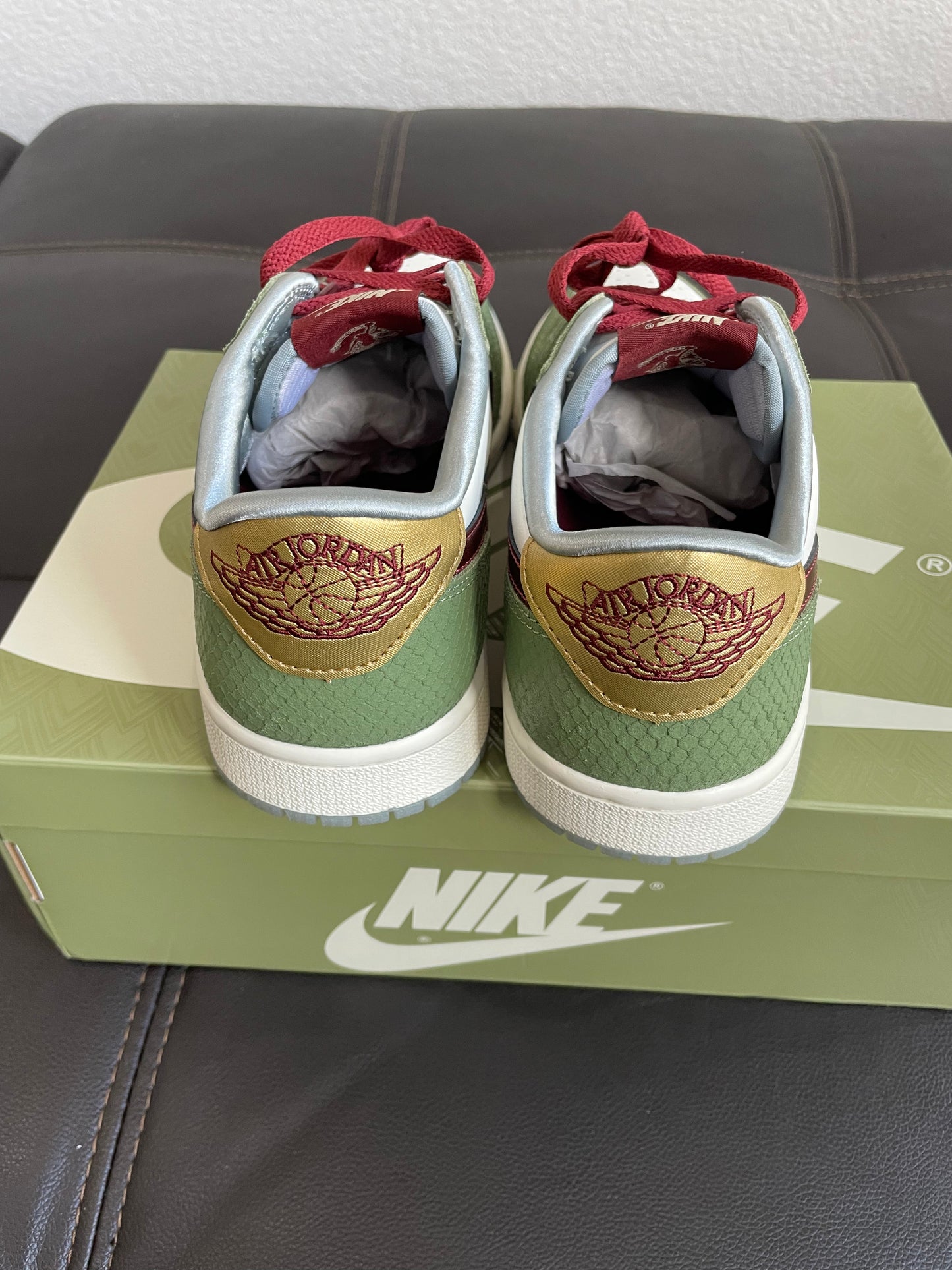 (Used Size 8M) Jordan 1 Low Year Of The Dragon