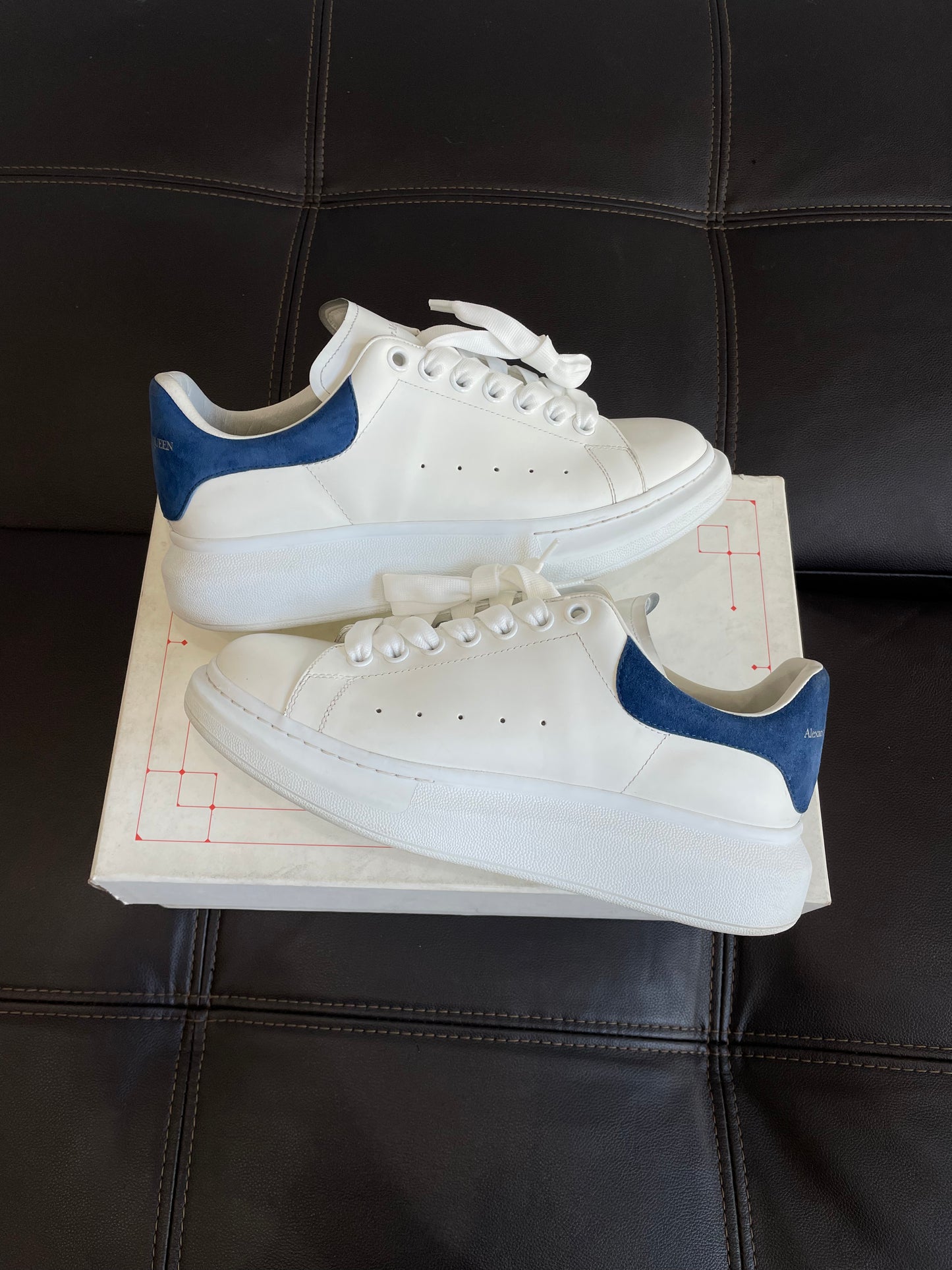 (Used Size 9M) Alexander McQueen Oversized Sneaker