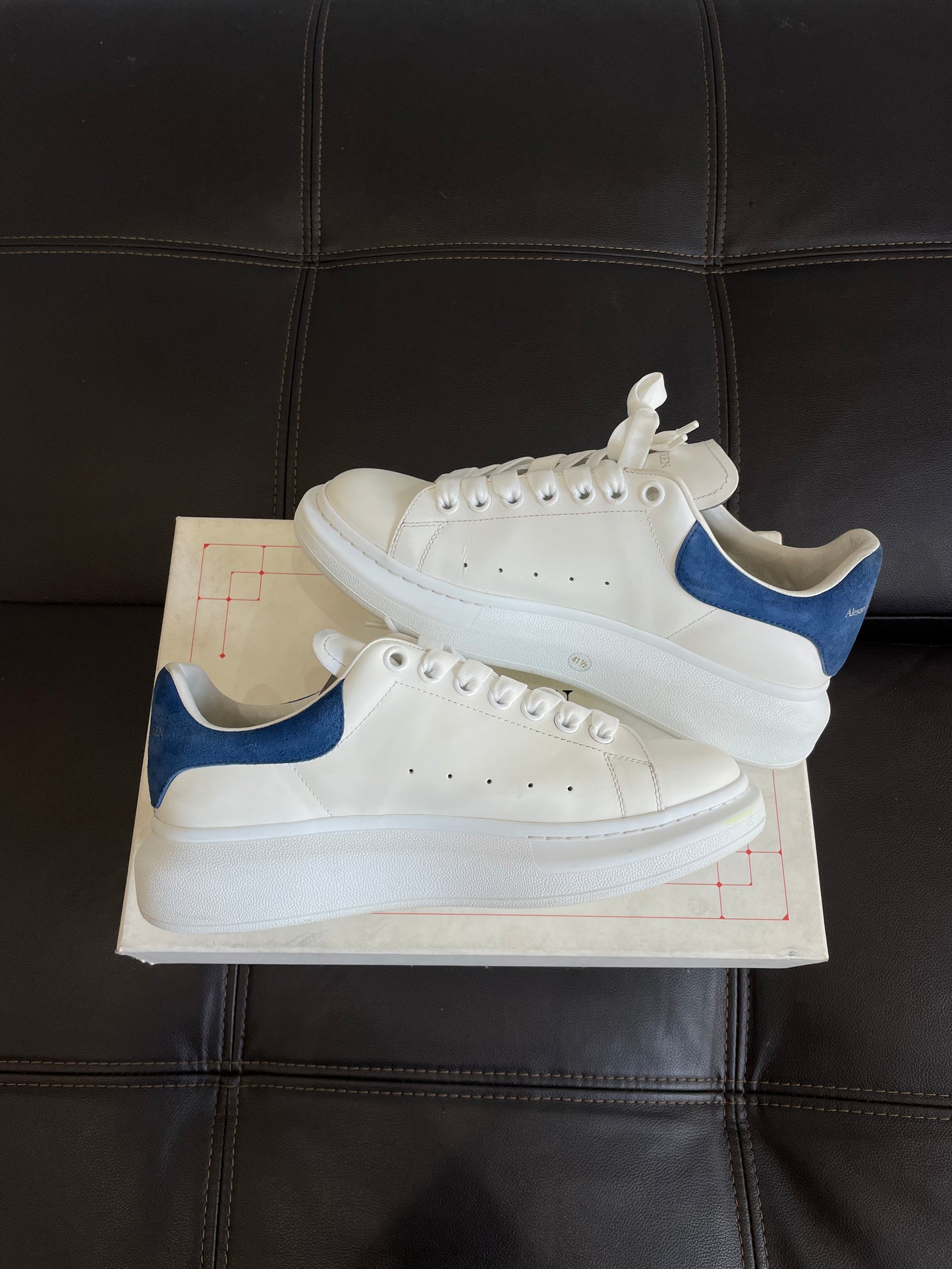 (Used Size 9M) Alexander McQueen Oversized Sneaker