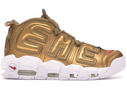 Nike Air Supreme More Uptempo Gold