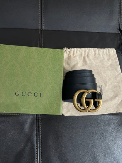 Gucci GG Marmont Wide Belt