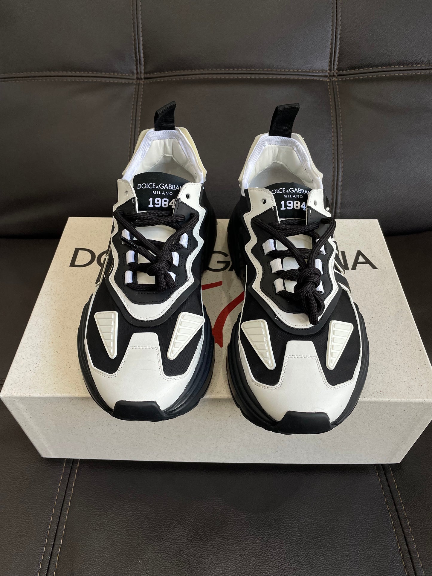 (Used Size 8M) Dolce Gabbana Daymaster Sneaker