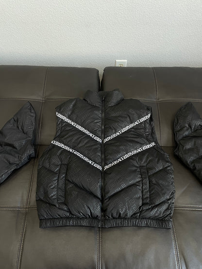 (Used Size Medium) Versace Puffer Vest