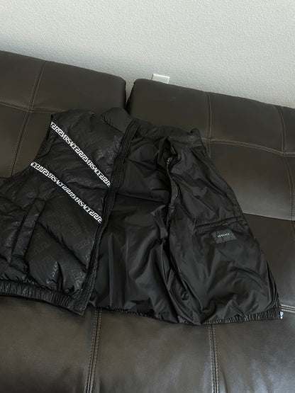 (Used Size Medium) Versace Puffer Vest