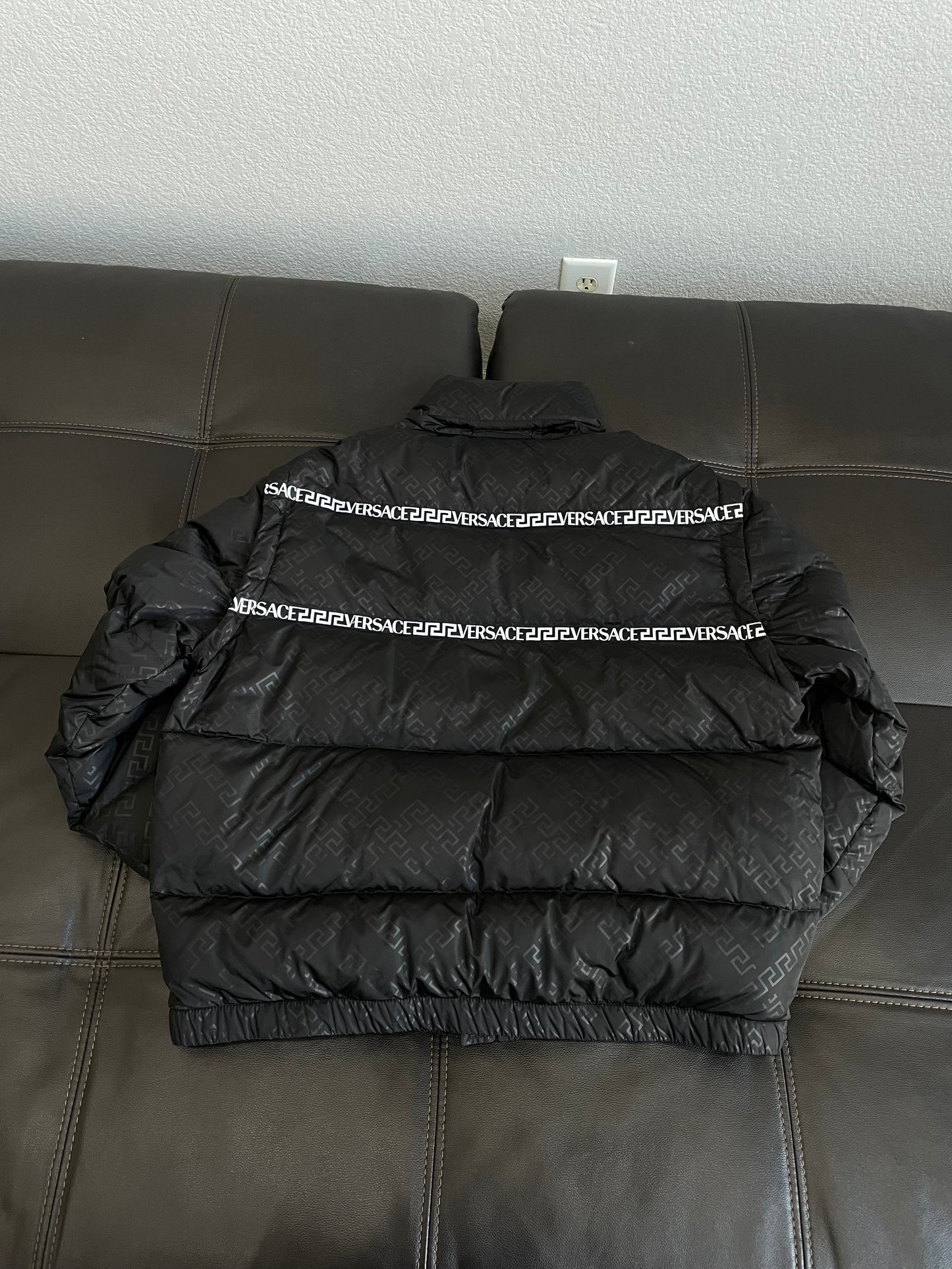 (Used Size Medium) Versace Puffer Vest