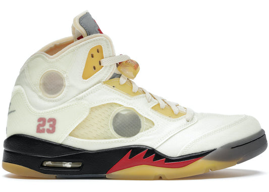 Jordan 5 Off-White Sail