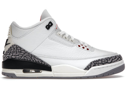 Jordan 3 White Cement Reimagined